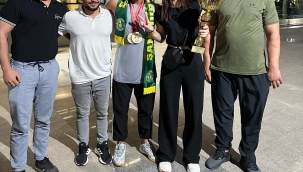 Şanlıurfa'da Türkiye Şampiyonuna görkemli karşılama!