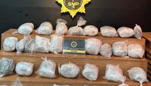Şanlıurfa'da uyuşturucuyla operasyonu!