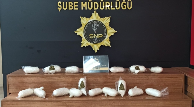 Şanlıurfa'da zehir tacirine operasyon!