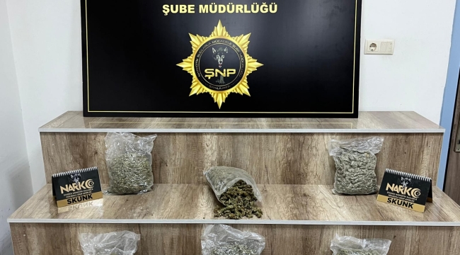 Şanlıurfa'da zehir tacirlerine darbe!