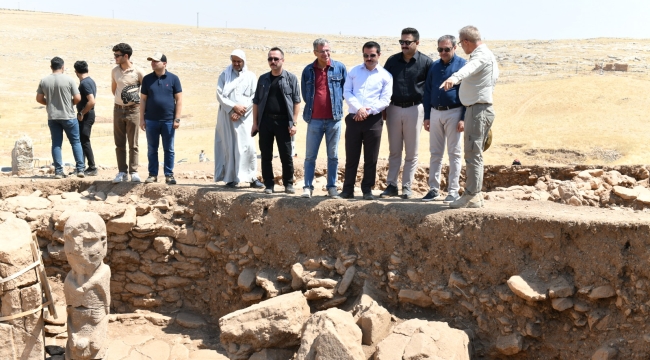 Şanlıurfa Dünya Neolitik Kongresine hazırlanıyor 