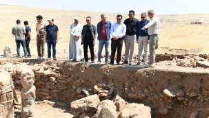 Şanlıurfa Dünya Neolitik Kongresine hazırlanıyor 