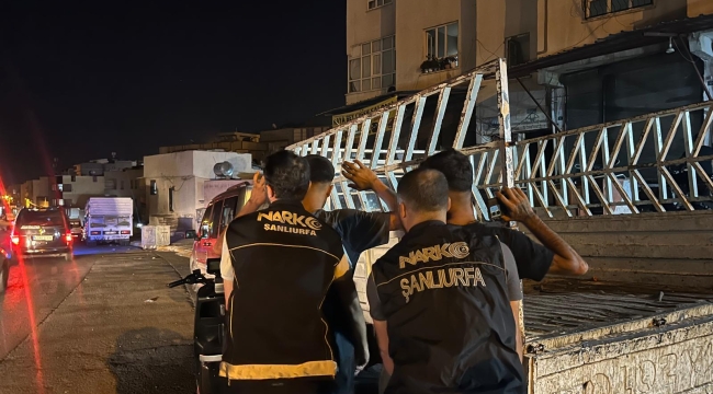 Şanlıurfa emniyet ve jandarmadan ortak operasyon, 8 tutuklama