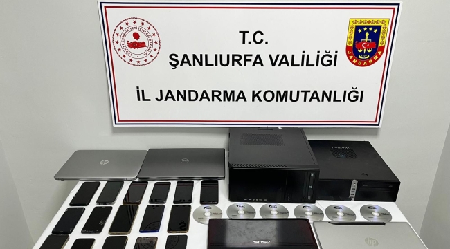 Şanlıurfa merkezli 4 ilde operasyon! 