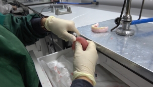 Şanlıurfa'nın en büyük diş protez Laboratuvarı hizmete girdi