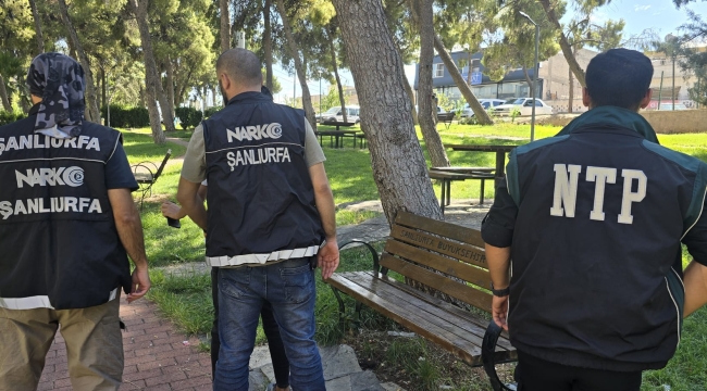 Şanlıurfa'nın sokak ve caddelerinde sıkı denetim!