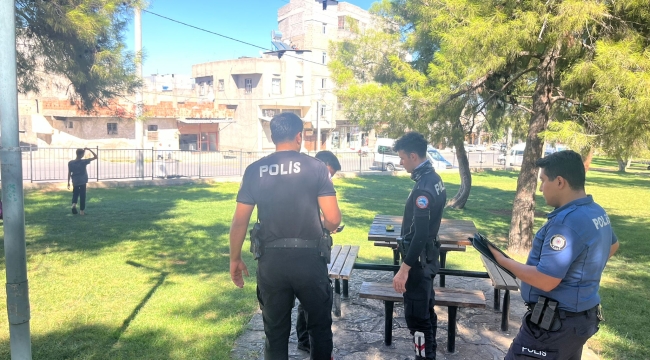 Şanlıurfa polisinden huzur operasyonu! 