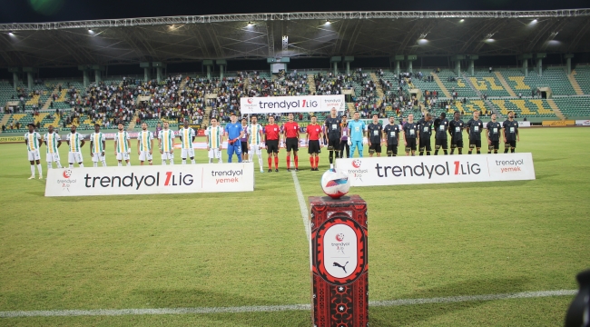 Şanlıurfaspor 3-2 Bandırmaspor