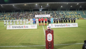 Şanlıurfaspor 3-2 Bandırmaspor 