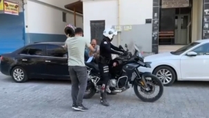 Sınava Geç Kalan Adayları Yunus Timleri Yetiştirdi