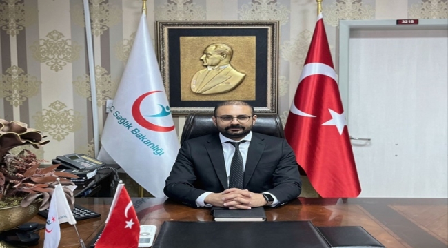 Siverek Devlet Hastanesi yeni başhekimi Yiğitbay oldu