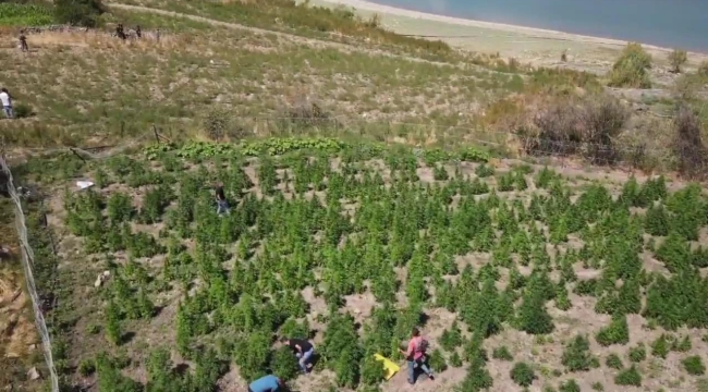 Siverek'te drone destekli operasyon, 1 gözaltı