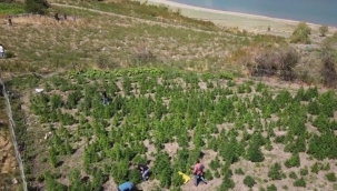 Siverek'te drone destekli operasyon, 1 gözaltı