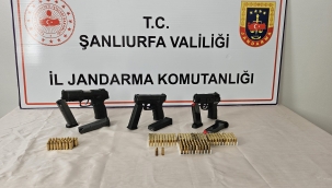 Siverek'te silah operasyonu