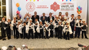 Sünnet Şöleninde Çocuklar Doyasıya Eğlendi