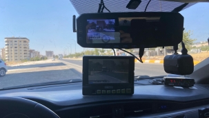 Urfa'da Radarla Hız Denetimleri Devam Ediyor 