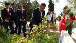 Vali Şıldak, 19 Eylül Gaziler Günü Programlarına Katıldı