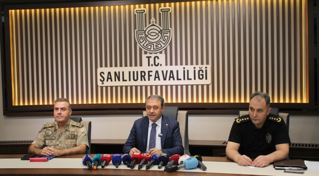 Vali Şıldak Asayiş ve güvenlik istatistiklerini açıkladı
