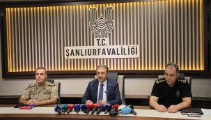 Vali Şıldak Asayiş ve güvenlik istatistiklerini açıkladı