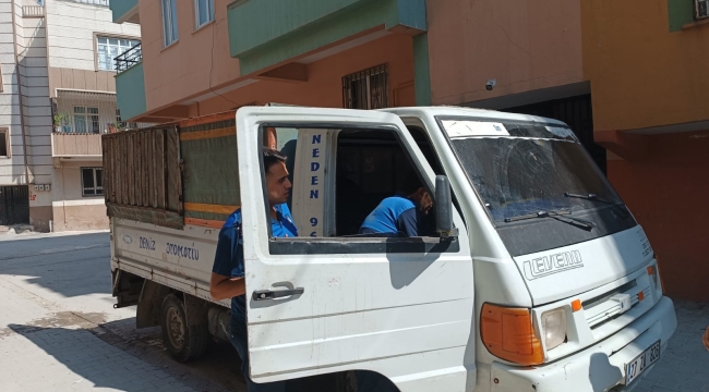 Vatandaşları rahatsız eden seyyar satıcıların cihazlarına el konuldu