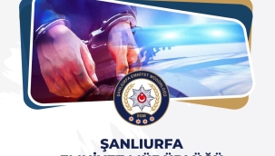 Viranşehir'de çeşitli suçlardan aranan 2 şahıs yakalandı