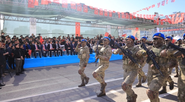 29 Ekim Cumhuriyet Bayramı Şanlıurfa'da Coşkuyla Kutlandı