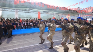 29 Ekim Cumhuriyet Bayramı Şanlıurfa'da Coşkuyla Kutlandı