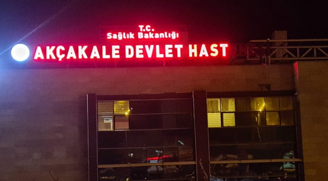 Akçakale'de motosiklet otomobil ile çarpıştı, 1 ölü