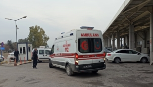 Akçakale yolunda kaza, 1 yaralı