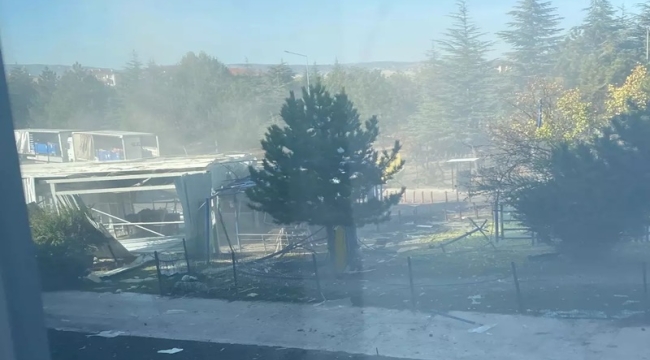 Ankara'da TUSAŞ'ta patlama! Şehit ve yaralılar var