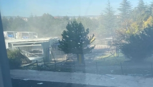 Ankara'da TUSAŞ'ta patlama! Şehit ve yaralılar var