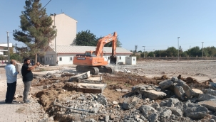 Başkan Özyavuz: Yeni Harran Devlet Hastanemizde Alan Genişletme Çalışmalarına Başladık 