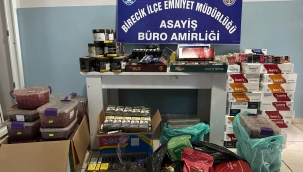 Birecik'te kaçakçılık operasyonu: 3 şüpheli gözaltına alındı