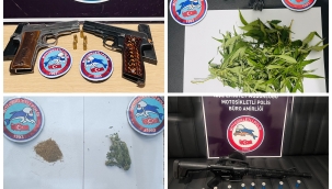 Birecik'te uyuşturucu operasyonu!