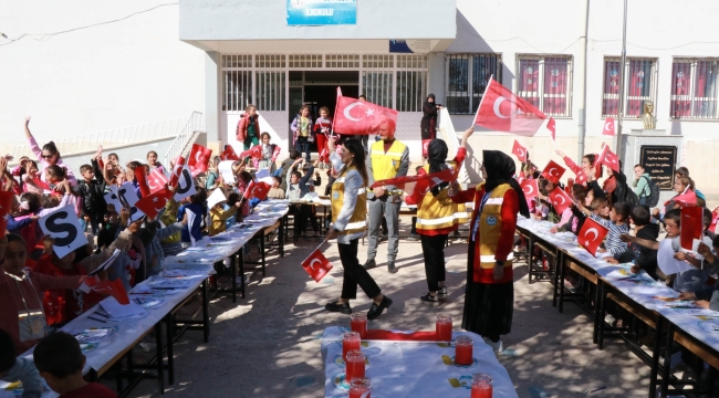Çocuklar, Haliliye Belediyesi İle 29 Ekim Coşkusunu Yaşadı