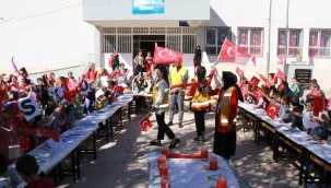 Çocuklar, Haliliye Belediyesi İle 29 Ekim Coşkusunu Yaşadı 