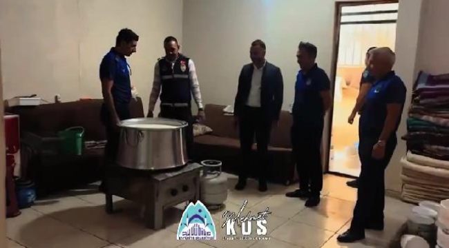 Eyyübiye'de mide bulandıran görüntüler! 