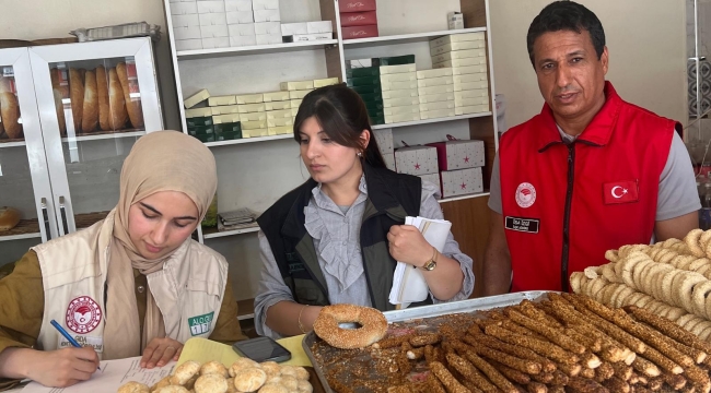 Eyyübiye'de okul çevrelerine sıkı denetim