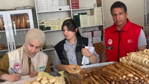 Eyyübiye'de okul çevrelerine sıkı denetim