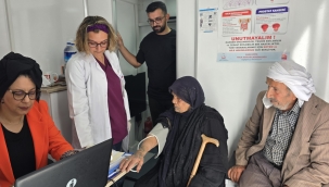 Eyyübiye'de Sağlık Halkın Ayağına Gidiyor