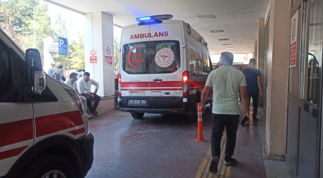 Eyyübiye'de silahla vurulmuş halde bulundu