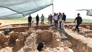 Gastronominin ilk izleri Karahantepe'den başlıyor