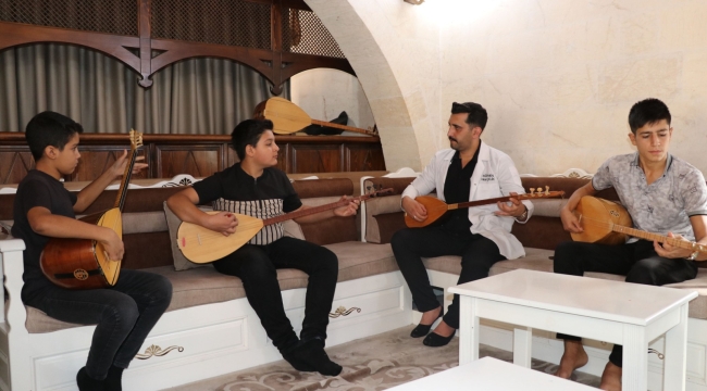 Haliliye Belediyesi, Kültür ve Sanat Evi İle Her Kesime Hitap Ediyor
