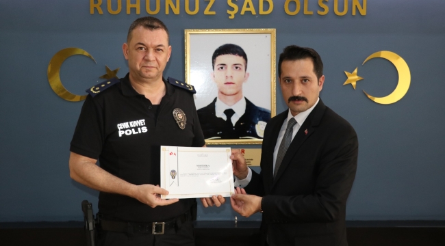 Haliliye'de 30 Zabıta Göz Yaşartıcı Sprey kullanma sertifikası aldı 