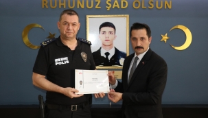 Haliliye'de 30 Zabıta Göz Yaşartıcı Sprey kullanma sertifikası aldı 