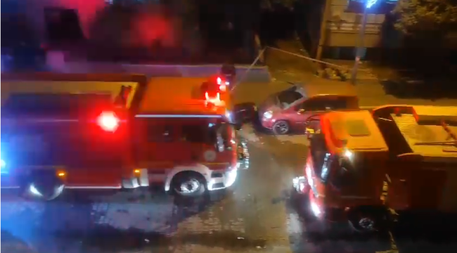 Haliliye'de yangın faciası! 1 ölü, 1 yaralı