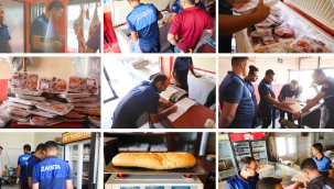 Harran'da denetimler aralıksız sürüyor