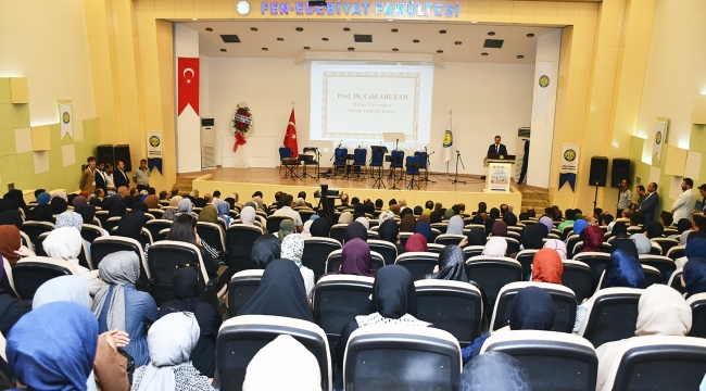 Harran Üniversitesi'nde 18. Uluslararası Mevlid-i Nebi Sempozyumu Başladı