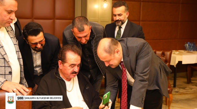 İbrahim Tatlıses Şanlıurfa'da 