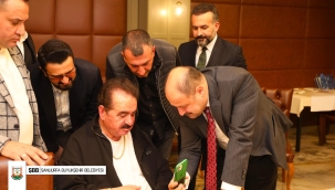 İbrahim Tatlıses Şanlıurfa'da 